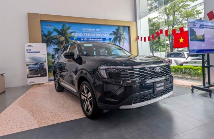 Các phiên bản của Ford Territory mới có gì khác biệt?